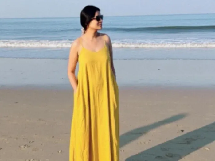 Mahi Iyer, escort model in Colaba